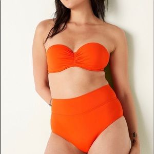 PINK HIGH WAIST SHORTIE BIKINI
BOTTOM